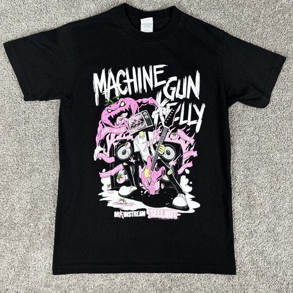 Machine Gun Kelly Shirt Adult Medium Mainstream Sellout Tour 2022 Shaka Wear - Picture 2 of 8